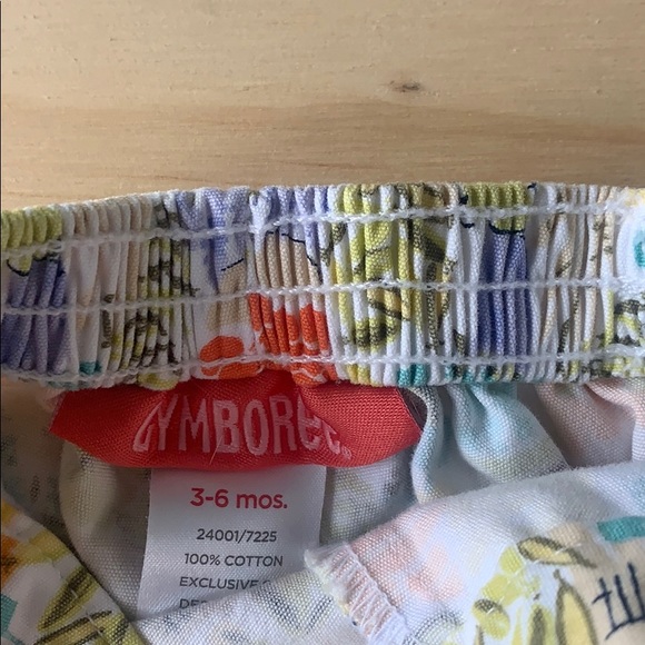 Gymboree Farmers Market Print Pants - Picture 4 of 6